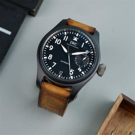 iwc pilot replacement strap|liger pilot strap sizes.